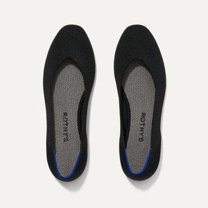 Rothy's The Square Black Flats
